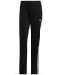 Фото #1 товара Women's Essentials Warm-Up Slim Tapered 3-Stripes Track Pants