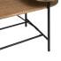 Фото #5 товара Кофейный столик Позолоченный Деревянный Железо 116 x 76 x 64 cm