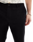 Фото #5 товара ONLY & SONS loose fit trousers in black