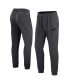 Men's Heather Charcoal Minnesota Wild Authentic Pro Road Jogger Sweatpants