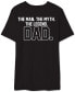 Фото #1 товара Dad Legend Men's Graphic T-Shirt