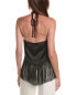 Фото #3 товара Bcbgmaxazria Fringe Top Women's