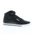 Фото #3 товара Fila Vulc 13 Repetition 1CM01221-014 Mens Black Lifestyle Sneakers Shoes 9