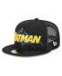 Фото #1 товара Бейсболка сетчатая мужская New Era Black Batman Trucker 9FIFTY Snapback Hat