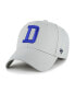 Men's Gray Dallas Cowboys "D" MVP Adjustable Hat