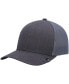 ფოტო #1 პროდუქტის Men's TravisMathew Heathered Charcoal Widder 2.0 Trucker Snapback Hat