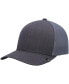 Men's TravisMathew Heathered Charcoal Widder 2.0 Trucker Snapback Hat