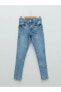 Фото #14 товара LCW Jeans Normal Bel Skinny Fit Cep Detaylı Kadın Rodeo Jean Pantolon