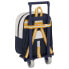 Фото #2 товара SAFTA Real Madrid ´´1St Equipment 23/24 Mini 232 W/ Wheel Backpack