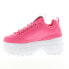 Фото #3 товара Fila Disruptor II Wedge 5CM01842-661 Womens Pink Lifestyle Sneakers Shoes