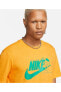 Sportswear Athletic Arts Club Erkek Sarı Günlük T-Shirt