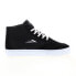 Фото #2 товара Lakai Riley 3 High MS1240096A00 Mens Black Skate Inspired Sneakers Shoes