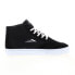 Lakai Riley 3 High MS1240096A00 Mens Black Skate Inspired Sneakers Shoes