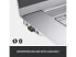 Фото #2 товара Logitech MX Keys Combo for Business , Gen 2, Full Size Wireless Keyboard and Wir