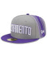 ფოტო #2 პროდუქტის Men's Purple Sacramento Kings 2022/23 City Edition Official 59FIFTY Fitted Hat