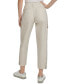 Фото #2 товара Women's High-Rise Stretch Twill Cargo Ankle Pants
