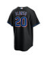 Фото #4 товара Men's Pete Alonso New York Mets Replica Player Jersey