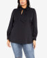 Фото #1 товара Plus Size In Awe Top