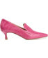 ფოტო #2 პროდუქტის Women's Celina Kitten Heel Loafers