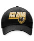 Фото #2 товара Men's Black VCU Rams Slice Adjustable Hat