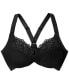 Women's Plus Size Wonder Wire Front Close T-Back Bra