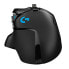 Фото #4 товара Logitech G G502 HERO High Performance Gaming Mouse - Right-hand - Optical - USB Type-A - 25600 DPI - 1 ms - Black