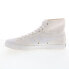 Gola Coaster High CMA205 Mens Beige Canvas Lifestyle Sneakers Shoes 13