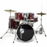 Millenium Focus 18 Drum Set Red