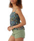 ფოტო #3 პროდუქტის Juniors' Astoria Layla Sleeveless Woven Tank Top