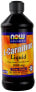 Фото #1 товара nOW Foods Sports L-Carnitine Liquid Citrus Жидкий L-карнитин с цитрусовым вкусом 1000 мг 473 мл