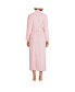 Petite Cozy Plush Long Wrap Robe