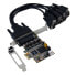 Фото #2 товара Exsys EX-44384 - PCIe - VGA - PCIe 3.0 - RS-232 - PC - SB16C1054PCI