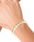 ფოტო #2 პროდუქტის EFFY® Cultured Freshwater Pearl (4-1/2 - 6mm) Coil Bracelet in 14k Gold