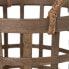 Фото #3 товара Набор корзин 41 x 41 x 56 cm Натуральный Бамбук (3 Предметы)