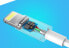 Kabel przewód do iPhone USB - Lightning MFI 1m 2.4A biały