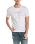 Фото #1 товара Ag Jeans Anders Classic Fit T-Shirt Men's White M