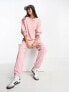 ASOS DESIGN Ultimate Jogger co-ord in washed pink