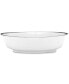 Regina Platinum Oval Vegetable Bowl, 32 Oz.