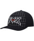 ფოტო #1 პროდუქტის Men's Black Celz Flexfit Hat