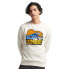 SUPERDRY Vintage Travel Sticker sweatshirt