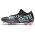Фото #3 товара Puma Future 7 Match Firm GroundArtificial Ground Lace Up Soccer Cleats Womens Si