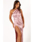 Фото #7 товара Women's Nadia One Shoulder Maxi Dress