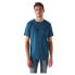 ფოტო #1 პროდუქტის SALSA JEANS Plain Brading short sleeve T-shirt