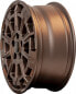 Фото #5 товара Колесный диск литой Brock B45 bronze-copper matt-lackiert 7.5x18 ET43 - LK5/130 ML84.1