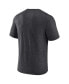 Men's Heathered Charcoal Las Vegas Raiders Sporting Chance T-shirt