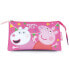 Фото #1 товара PEPPA PIG Triple 21x11x3.5 cm Pencil Case