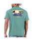 Фото #2 товара Men's Mint Jacksonville Jaguars T-shirt