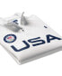 Фото #7 товара Men's Team USA Micro-Dot Mesh Quarter-Zip