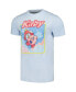 ფოტო #2 პროდუქტის Men's and Women's Light Blue Nintendo Kirby Starry Box T-shirt