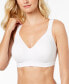 Фото #1 товара 18 Hour Ultimate Lift Cotton Wireless Bra US474C, Online Only